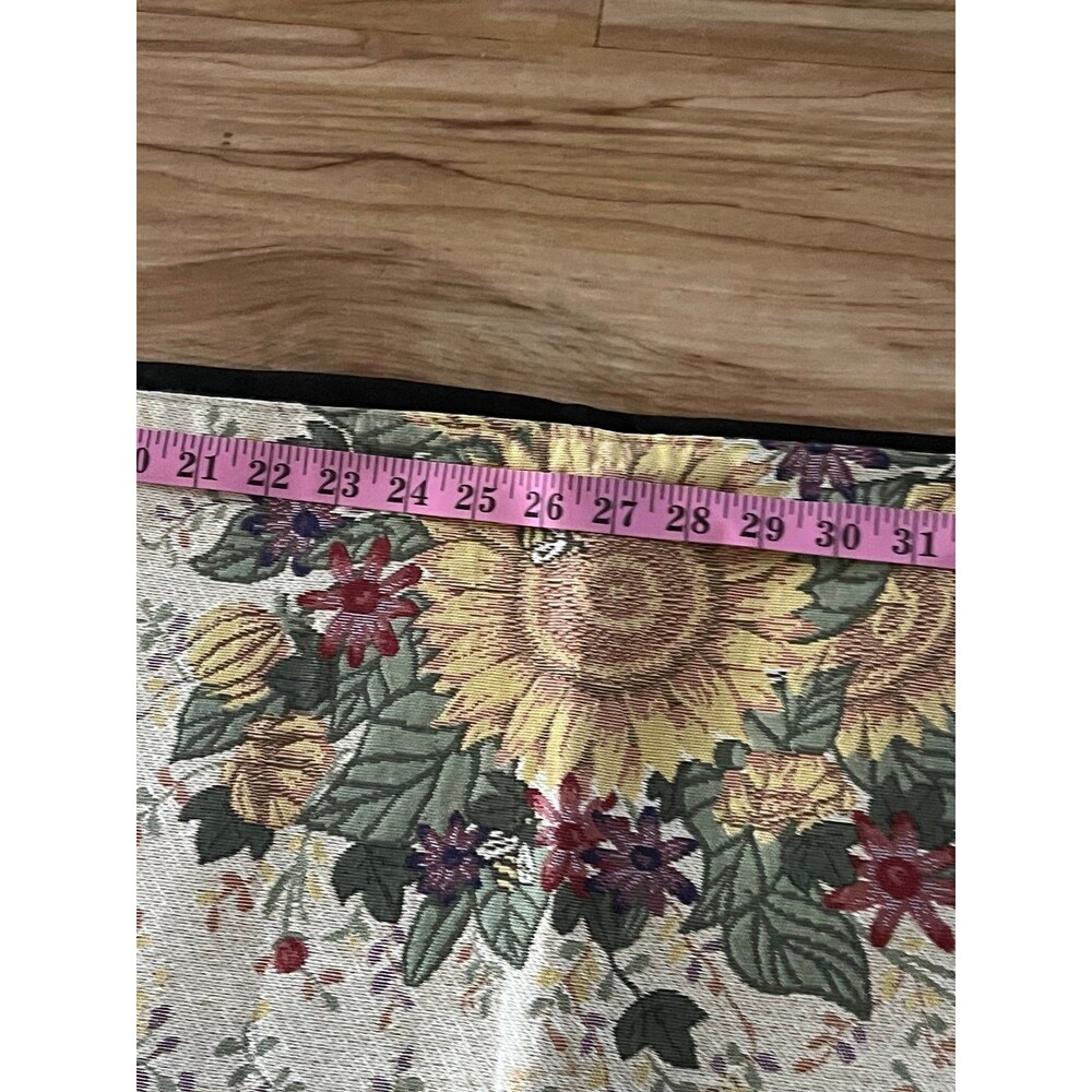 Vintage Sunflower wall tapestry or tablecloth - Picture 8 of 8